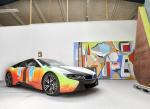 BMW i8 Art Car by Thomas Scheibitz 2019 года